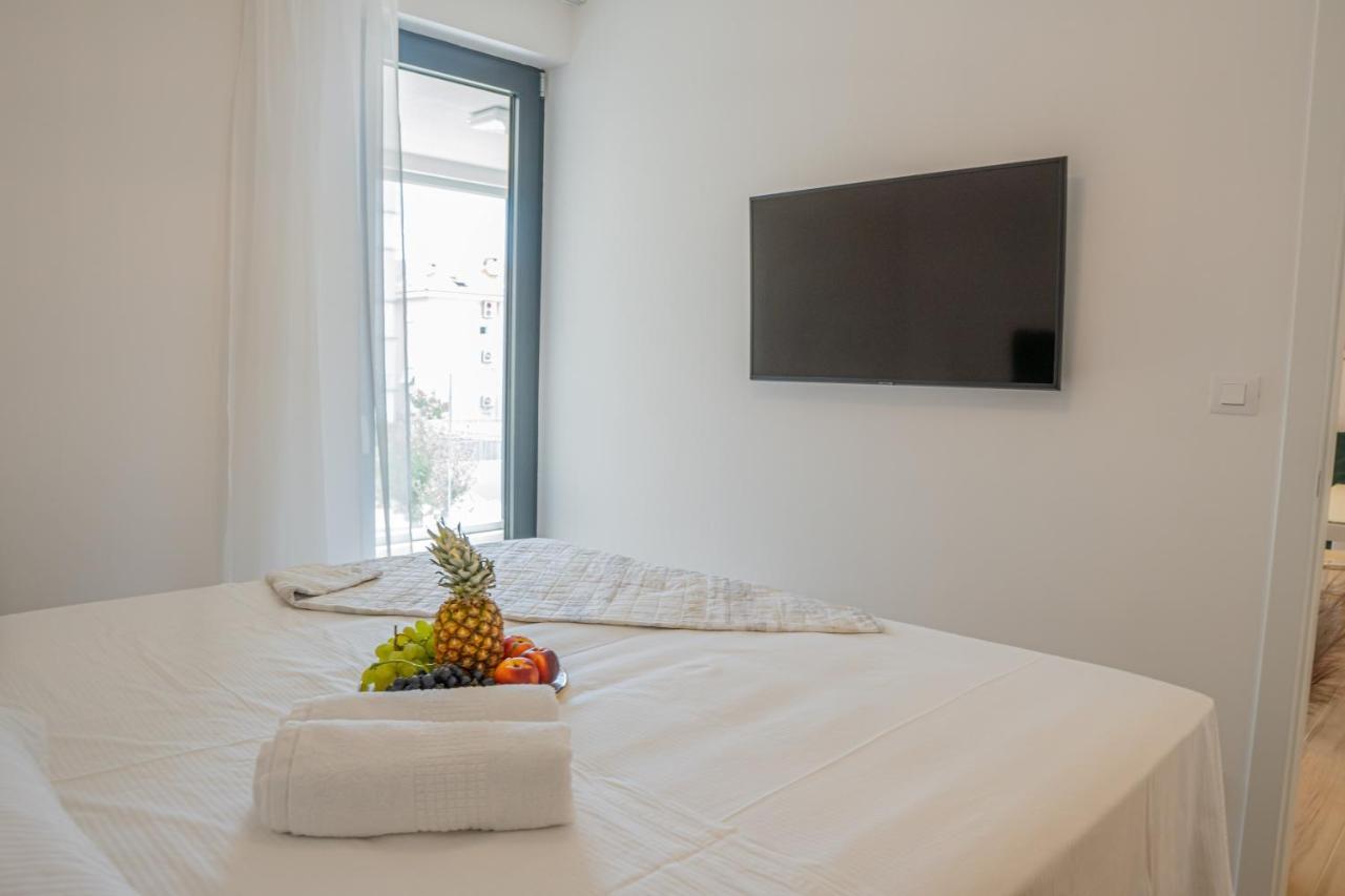 Golden Luxury Apartment สปลิท ภายนอก รูปภาพ