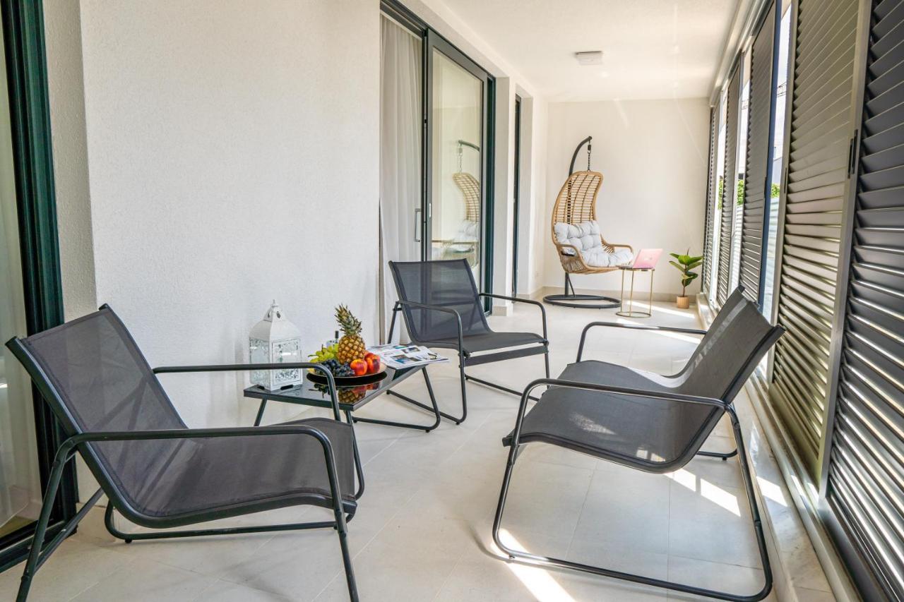 Golden Luxury Apartment สปลิท ภายนอก รูปภาพ